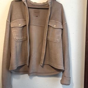 Brand new Thread & Supply shacket women’s size M
